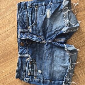 American Eagle jean shorts